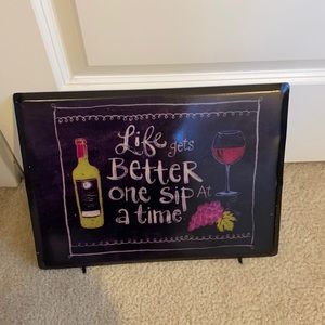 Wine Garden Sign